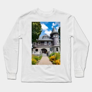 Chaffee Art Center in Summer Long Sleeve T-Shirt